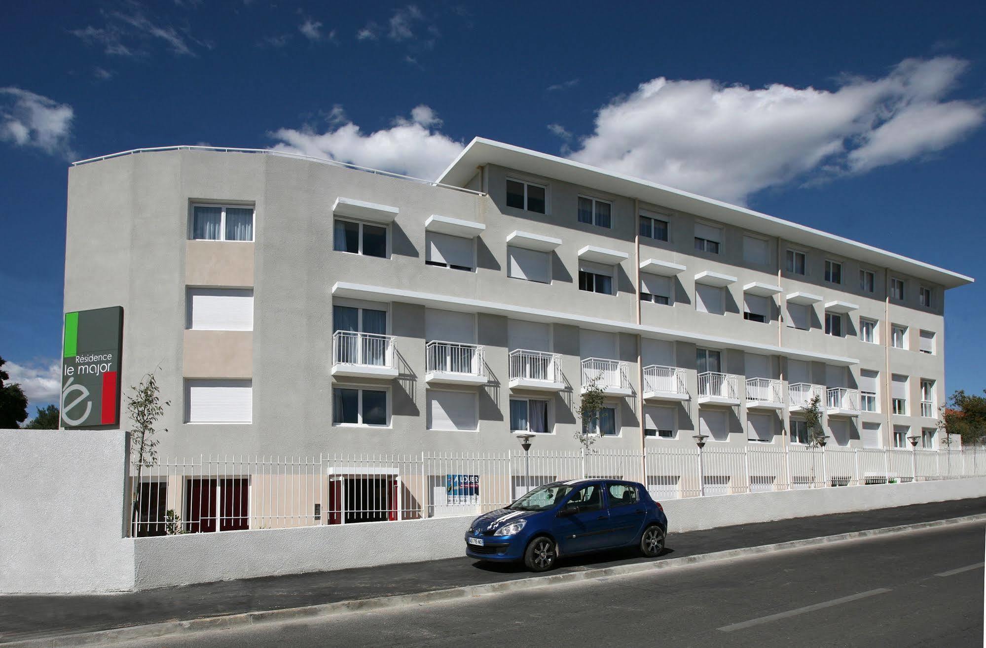 Residence Le Major Μασσαλία Εξωτερικό φωτογραφία